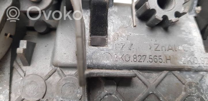 Volkswagen Caddy Uchwyt / Rączka zewnętrzna otwierania klapy tylnej / bagażnika 2K0827565H