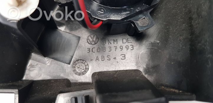 Volkswagen PASSAT B6 Maskownica głośnika bocznego deski rozdzielczej 3C0837993