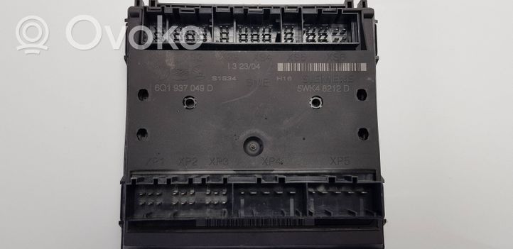 Skoda Fabia Mk1 (6Y) Komputer / Sterownik ECU i komplet kluczy 6Y0920870D