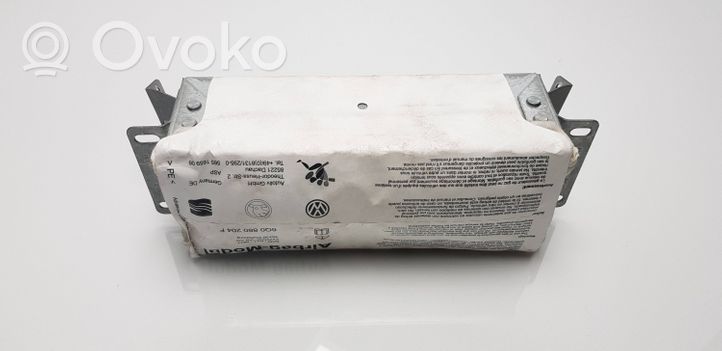 Skoda Fabia Mk1 (6Y) Poduszka powietrzna Airbag pasażera 6Q0880204F