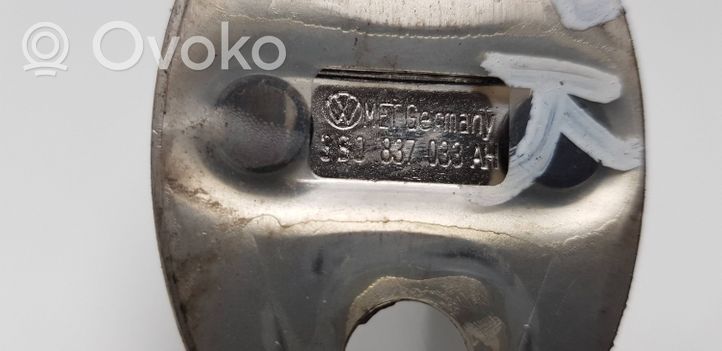 Volkswagen PASSAT B5.5 Rygiel zamka drzwi przednich 3B0837033AH