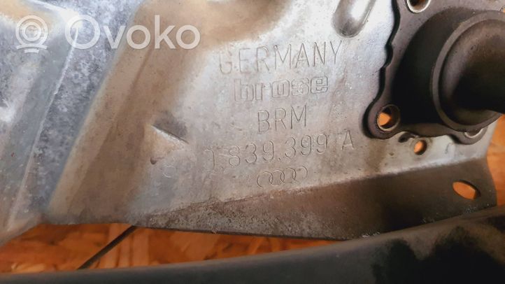 Audi A4 S4 B5 8D Mechaninis galinio lango pakėlimo mechanizmas 8D0839399A