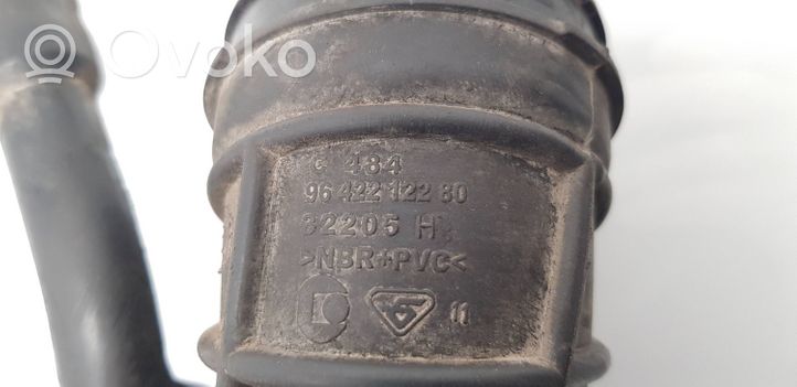 Citroen Nemo Žarna (-os)/ vamzdis (-džiai) 9642212280