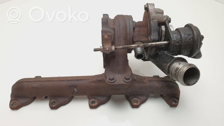 Citroen Nemo Turboahdin 9661557480