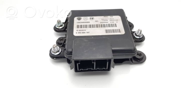 Citroen Nemo Unité de commande, module PDC aide au stationnement 1353485080