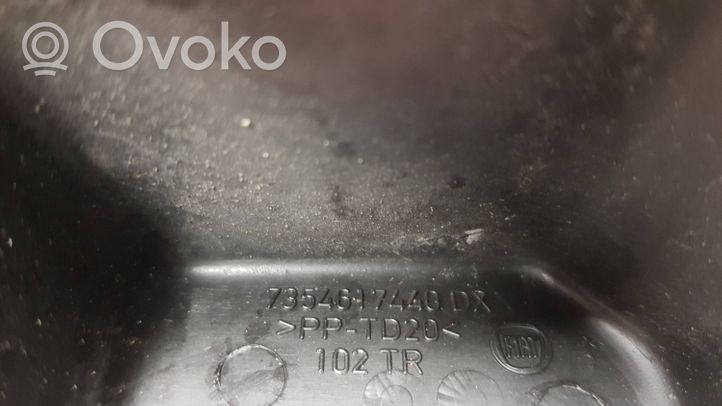 Citroen Nemo Inne części wnętrza samochodu 7354617440