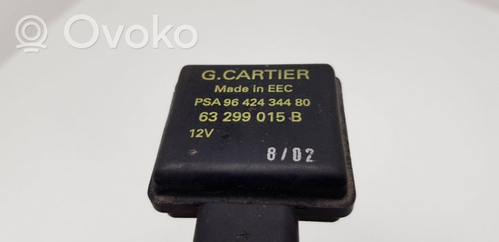 Citroen C5 Coolant level sensor 9642434480