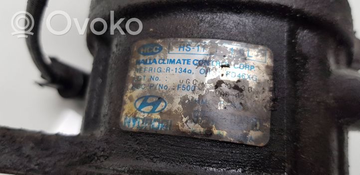 Hyundai Atos Prime Ilmastointilaitteen kompressorin pumppu (A/C) 9770102310