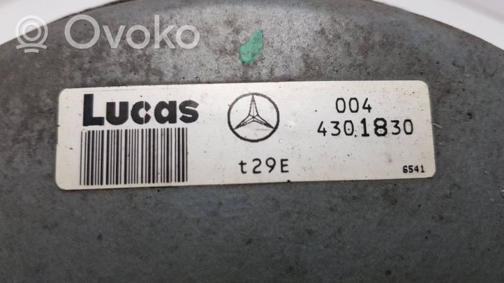 Mercedes-Benz C W202 Bremžu vakuuma pastiprinātājs 4301830