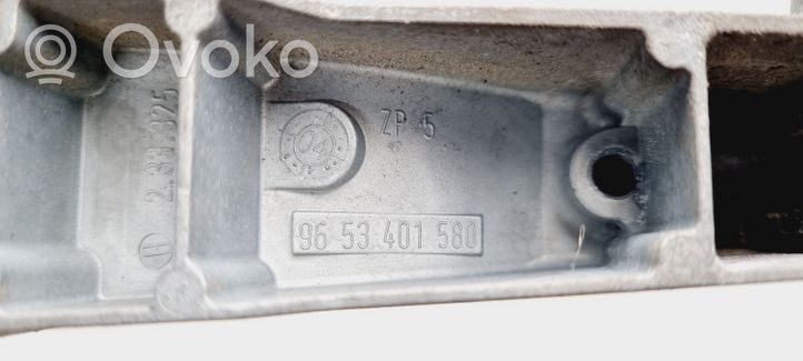 Peugeot 407 Poignée extérieure de porte arrière 9653401580