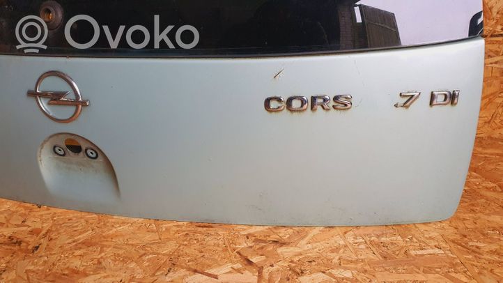 Opel Corsa C Aizmugurējais pārsegs (bagāžnieks) 