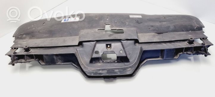 Peugeot 407 Top upper radiator support slam panel 1857274000