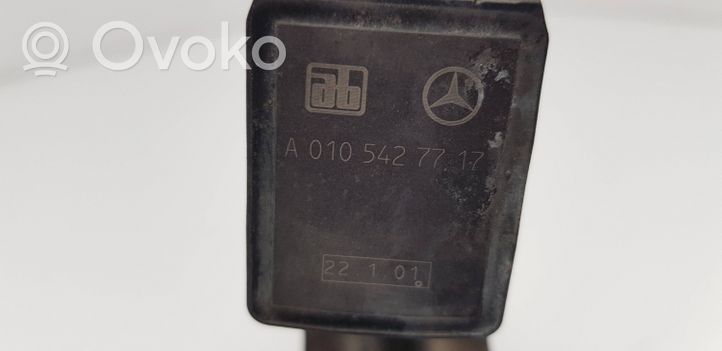 Mercedes-Benz ML W163 Etuilmajousituksen korkeudensäätöanturi (käytetyt) A0105427717