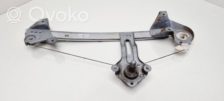 Opel Vectra B Ręczny podnośnik szyby drzwi tylnych 90464336