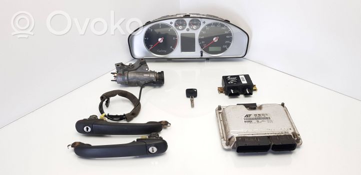 Ford Galaxy Kit centralina motore ECU e serratura 038906019FA