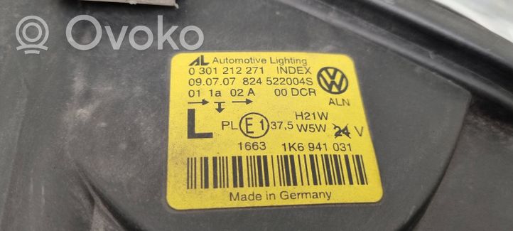 Volkswagen Golf V Faro delantero/faro principal 1K6941031