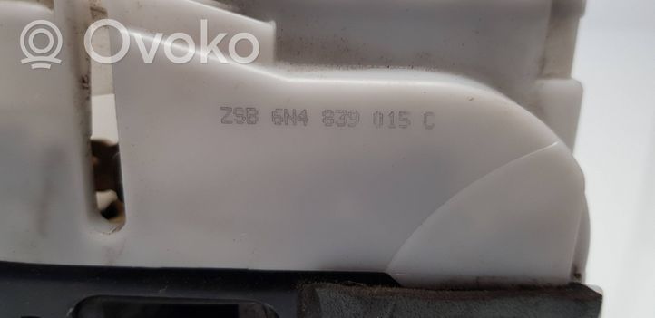 Volkswagen Polo III 6N 6N2 6NF Etuoven lukko 6N4839015C