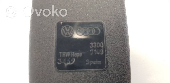 Volkswagen Polo III 6N 6N2 6NF Keskipaikan turvavyön solki (takaistuin) 6N0857713