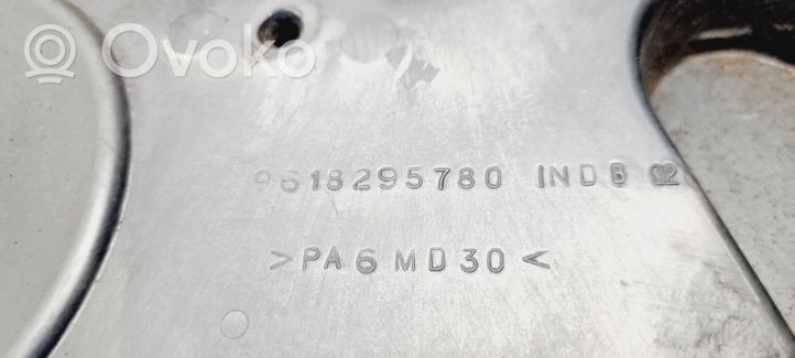 Peugeot Boxer Osłona paska / łańcucha rozrządu 9618295780