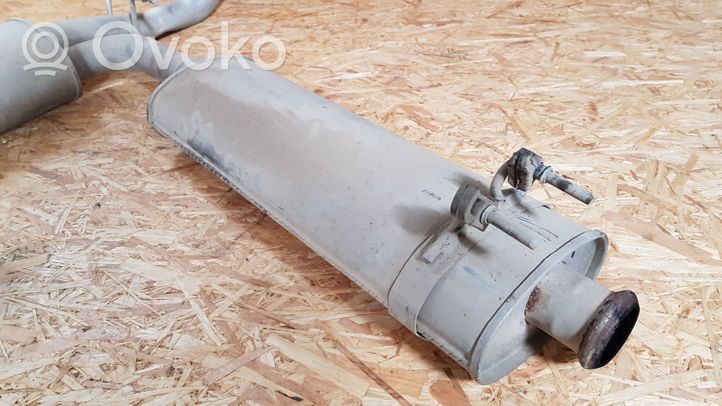 Renault Master II Muffler/silencer 