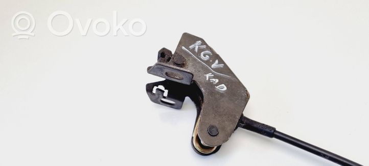 Audi A4 S4 B5 8D Loading door lock 6K9827505