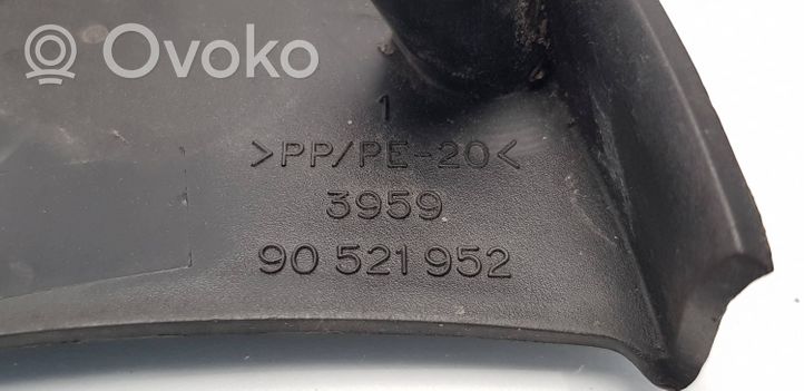 Opel Astra G Obudowa lusterka zewnętrznego drzwi przednich 90521952