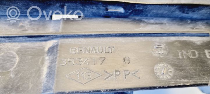 Renault Master II Rail de pare-brise de porte avant 352483H