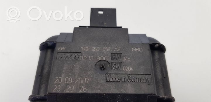 Volkswagen PASSAT B6 Lietus sensors 1K0955559AF