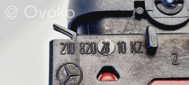 Mercedes-Benz E W210 Commutateur contrôle de traction (ASR) 2108202810