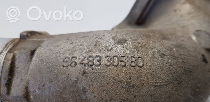 Peugeot 307 Oro paėmimo kanalo detalė (-ės) 9648330580