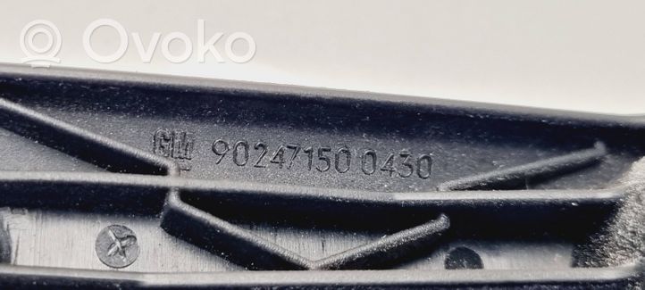 Opel Zafira A Korbka szyby drzwi tylnych 90247150