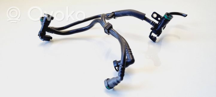 Citroen C4 II Tuyau d'alimentation conduite de carburant 