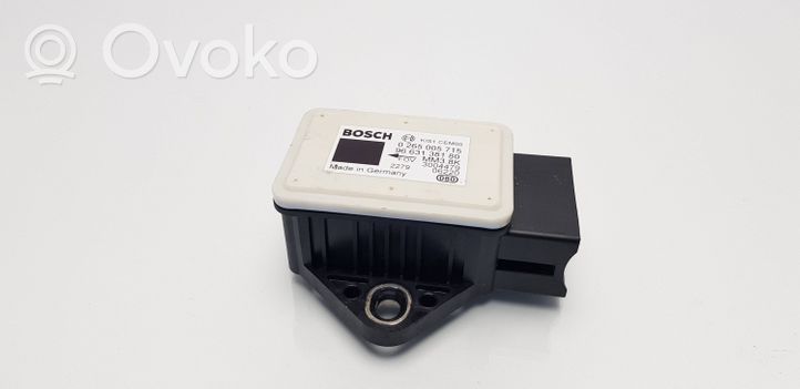 Citroen C4 Grand Picasso ESP (elektroniskās stabilitātes programmas) sensors (paātrinājuma sensors) 9663138180