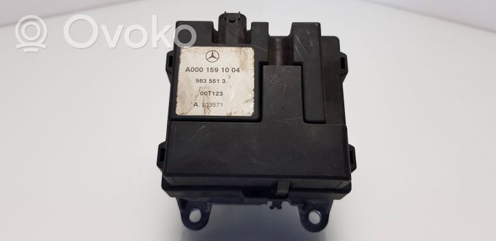 Mercedes-Benz E W210 Šildytuvas aušinimo skysčio 9835513