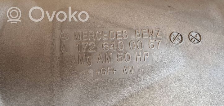 Mercedes-Benz SLC R172 Osłona dolna zbiornika paliwa A1726400057