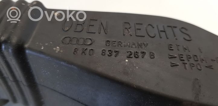 Audi A4 S4 B8 8K Ribotuvas priekinių durų atvėrimo 8K0837267B