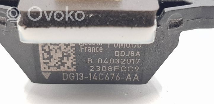 Ford Transit Courier Sensore d’urto/d'impatto apertura airbag DG1314C676AA