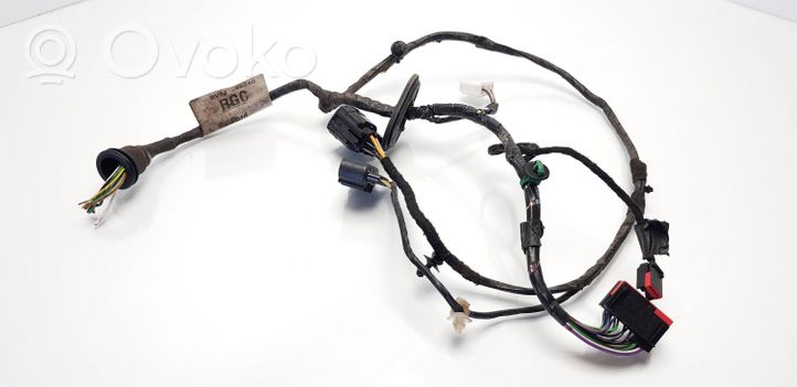 Ford Focus Rear door wiring loom BV6T14240RGC