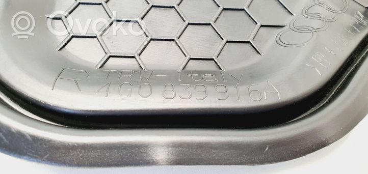 Audi A6 S6 C7 4G Altro elemento di rivestimento della portiera posteriore 4G0839916A