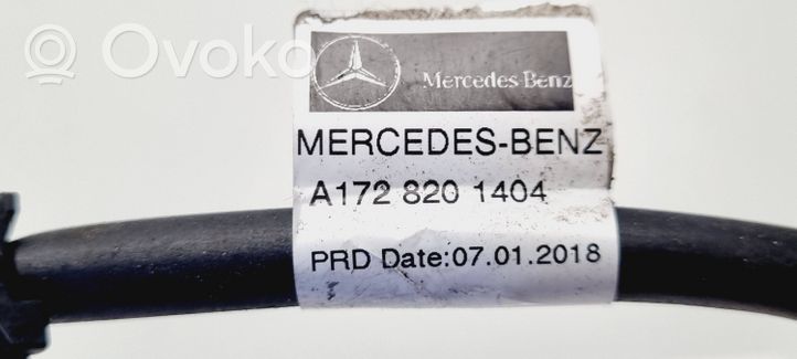 Mercedes-Benz SLC R172 Inna wiązka przewodów / kabli A1728201404