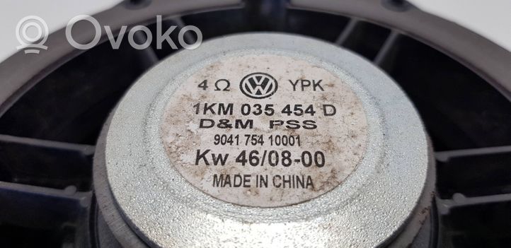 Volkswagen Golf V Haut-parleur de porte avant 1KM035454D