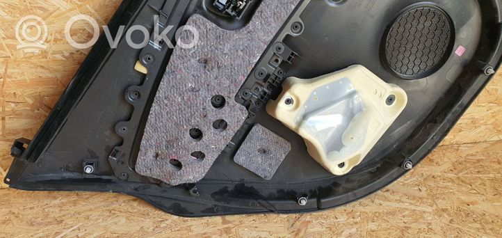 Toyota Yaris Verkleidung Tür hinten 676140D560