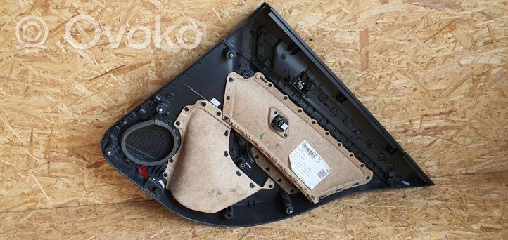 Volkswagen Golf VII Rear door card panel trim 5G4868073