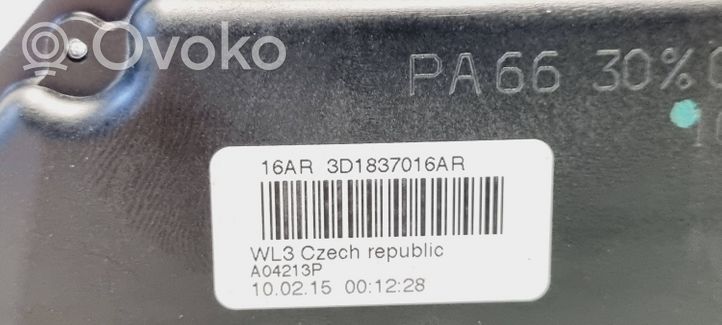 Volkswagen Caddy Zamek drzwi przednich 3D1837016AR