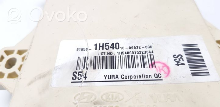 KIA Ceed Kit centralina motore ECU e serratura 391152A510