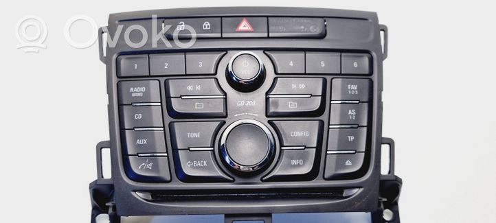 Opel Zafira C Head unit multimedia control 20875734