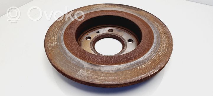 Opel Zafira C Rear brake disc 