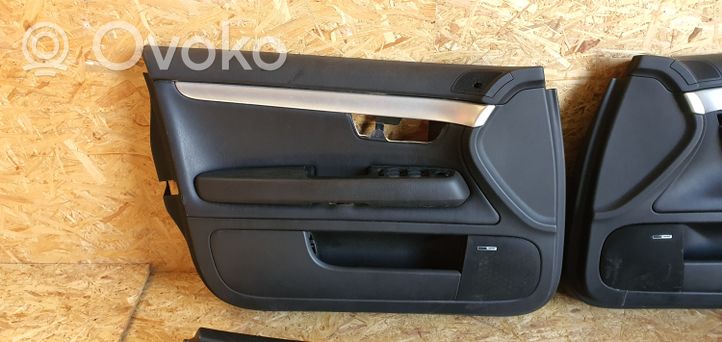 Audi A4 S4 B7 8E 8H Door card panel trim set 8E0867306