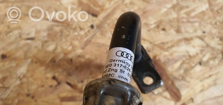 Audi A4 S4 B7 8E 8H Tubo flessibile del radiatore dell’olio del cambio 8E0317826T