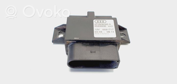 Audi A4 S4 B7 8E 8H Centralina/modulo pompa dell’impianto di iniezione 4F0906093A